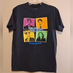 The Office Drama T-shirt, Size: Medium, Black